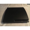 PS3 Slim (4th generation - 2010) 160GB  + PS3 move, 23 games included