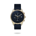 CITY OF GOLD BLACK Timepiece By Nkarhi
