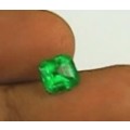 *REDUCED BELOW COST* Certified 0.82ct VVS Stunning High Quality Colombian Emerald *WATCH VIDEO*