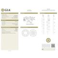 GIA CERTIFIED 3.2ct G IF ROUND BRILLIANT DIAMOND(BIDDING STARTS AT 40% BELOW RAPAPORT PRICE)