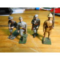 TOY SOLDIERS --UNION OF SOUTH AFRICA--BRITAINS