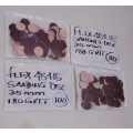 100x Flexi 48415 Sanding Discs, 25mm, 120 Grit (BID PER PACK Of 100x)!!!