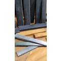HSS Lathe Machine Cut-Off Blades 3.175x22.225x154.2mm  (BID PER SET OF 3x)
