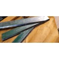 HSS Lathe Machine Cut-Off Blades 3.175x22.225x154.2mm  (BID PER SET OF 3x)