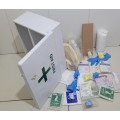 PACKED First Aid Box  (Almost New)!!