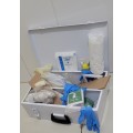 PACKED First Aid Box  (Almost New)!!