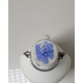 Vintage Dutch Porcelain Flip-Top Decanter