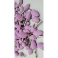 TOCK CRAFT Ceramic Grinding Pin Stones (BID PER PACK Of 20x)!!!