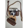 Old VOICTLANDER Camera With Original Leather Case & Strap (Seems to be Working)