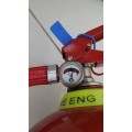 4.5Kg Fire Extinguisher  (Next Service Date: 04/20)