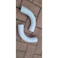 Unused PVC Bend Pipe ( Bid Per Lot Of 10x)