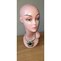 Mannequin Head (Does Not Include Necklace)