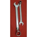 (28 & 22)mm Combination Wrench Spanners (Bid Per Lot)
