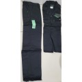 Quality JAVLIN Black 2-Piece Work Suit. 40`/ 102cm -Jacket,  36` / 92cm Trouser (Bid Per Suit)