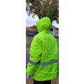 3XL Lime freezer Jacket