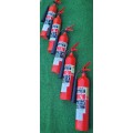 2.5Kg EMPTY Fire Extinguishers (Bid Per Piece)