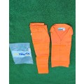 MAX PPE ORANGE 2-Piece Work Suit. Size: 30/77 Chest,  26/66 Waist  (Bid Per 2-Piece Suit)