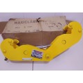 MAXI-CLAMP 5000Kg (Lifting Weight) I-Beam Clamp. 80-320mm. 11.5 Kg Item Weight