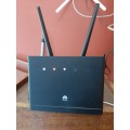 Huawei B315s-936 Wifi LTE router (takes SIM)with Antennas, power adaptor tested Cell C and Telkom