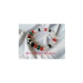 Ladies crystal beaded bracelet fashion jewellery