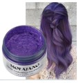 Temporary hair colour wax  120ml PURPLE styling gel