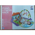 Piano play gym audiovisual stimulation for babies