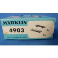 Marklin 4903 flat wagon kit boxed