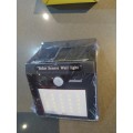 Motion Activated Solar Charged Security Light - Surprisingly bright for 25 LED's no Wiring Required