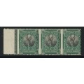 South Africa. 1926 1/2d Marginal Misperf Variety. Very Scarce. Mint