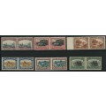 South Africa. London Printings to 5/- Mint