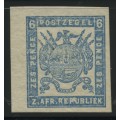 Transvaal. SG 63b mint. Great stamp