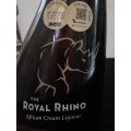 New sealed The royal rhino African cream liqueur
