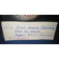 American Baseball:  Baseball with Signatures from New York Yankees, 1977