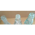 Collection of Antique Bottles including two Codd bottles