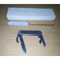 A Paper Knife and Mikov Pocket Knife with Fold Away Blades and Tools
