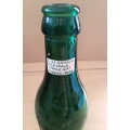 Antique Bottle:  Green C W Shilling, Pretoria. Trapped Air Bubbles