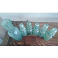 Collection of 6 Vintage Bottles