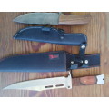 Two Columbia outdoor (hunting) knives