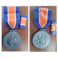 SA Cadet Corpse Full Size Medal (numbered)
