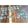 Union and Republic of South Africa: Large Lot of Silver Coins and other Items