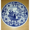 Vintage Delft plate