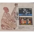 First Day Cover of the State Theatre, Pretoria 1981- signed by Daneel, one of the builders