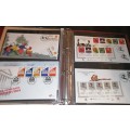 Collection of more than 20 First Day Covers