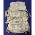 SA SPECIAL FORCES PAT 80 NIEMOLLER Steel Framed Camo Painted Back Pack