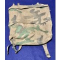 SA SPECIAL FORCES RECCE Pat 90 Cabbage Patch Camo Dems Bag - Signed by Operator