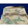 SA SPECIAL FORCES RECCE Pat 90 Cabbage Patch Camo Dems Bag - Signed by Operator