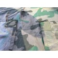 SA SPECIAL FORCES RECCE Pat 90 Cabbage Patch Camo Ground Sheet - Size 1,980m x 1,880m