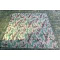 SA SPECIAL FORCES RECCE Pat 90 Cabbage Patch Camo Ground Sheet - Size 1,980m x 1,880m