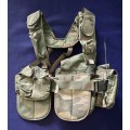 SA SPECIAL FORCES RECCE Pat 90 Cabbage Patch Combat Rig and Hand Painted