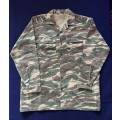 Namibian Camo Shirt, Number Stamped in collar is 123.